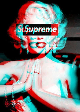 supreme マリリン・モンロー